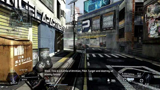 Extrait / Gameplay - Titanfall (Gameplay Alpha Code - Xbox One)