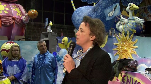 PRESENTATION DES CHARS DU 60ème CARNAVAL D'ALBI