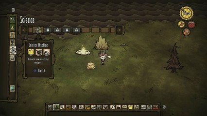 Pré-test - Don't Starve (Survivre sur PS4 avec Wilson)