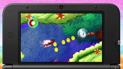Trailer - Yoshi's New Island (Date de Sortie - 14 Mars 2014)