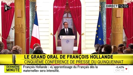 Doubs: Hollande affirme qu’entre Chirac et Le Pen en 2002, il n’a «pas hésité»