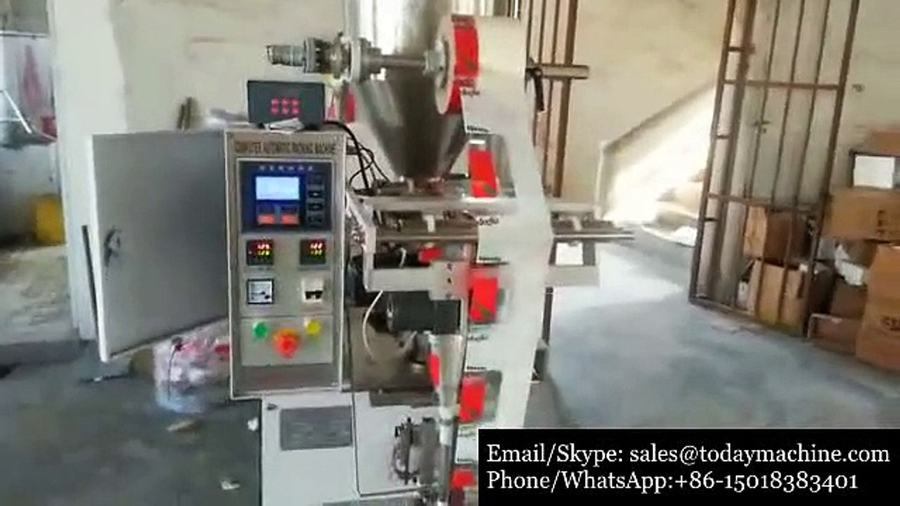 1-50g sucre bâton machine d'emballage, produits chimiques foodmedicine machine d'emballage de céréales