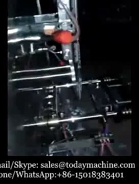 Alimentando automaticamente pó equipamentos de embalagem bag