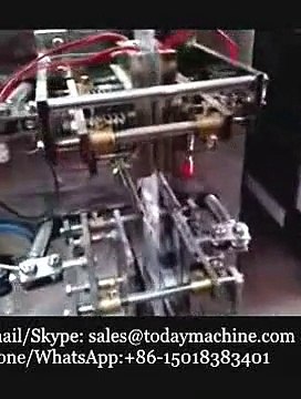 Aparelho automático para embalagem de leite em pó, saco de pó de embalagem automática máquina de pimenta