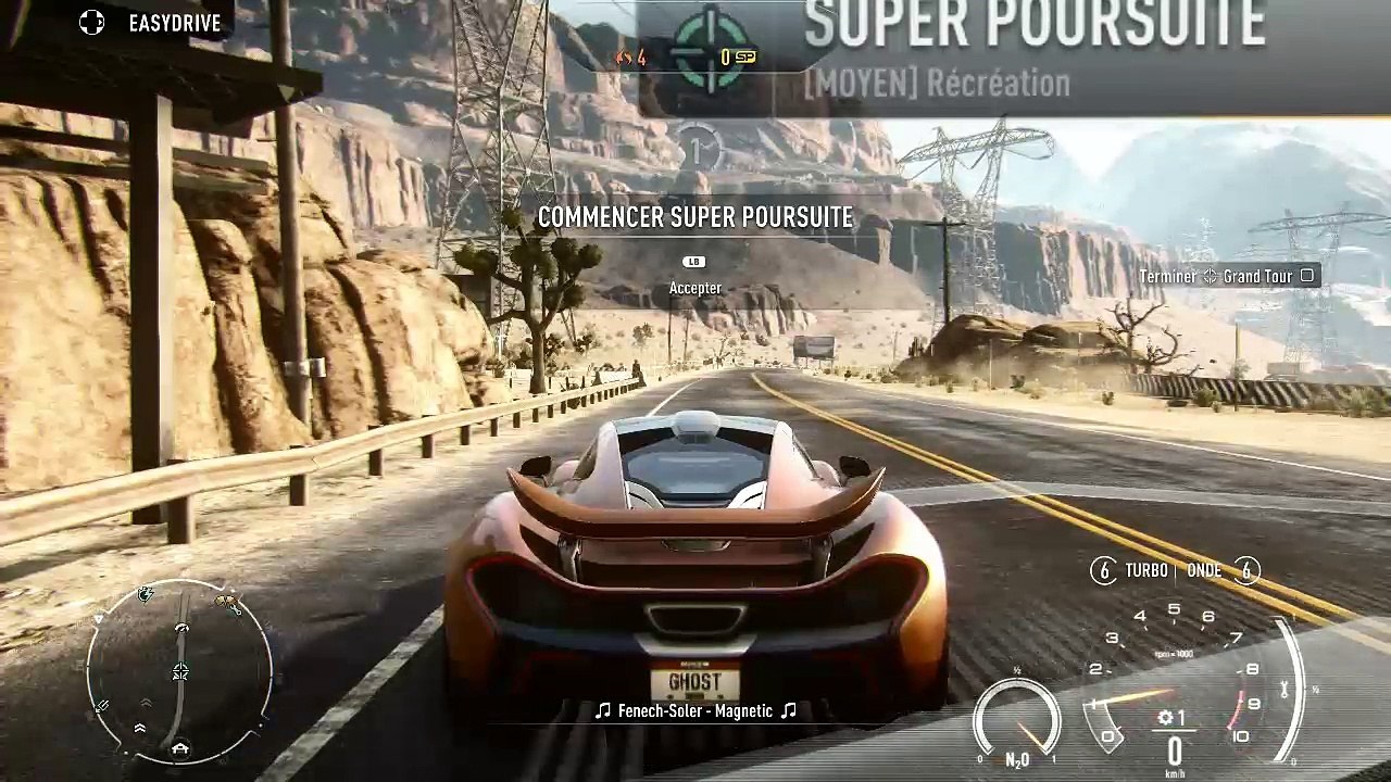 Test vidéo - Need For Speed: Rivals (TGV - Test à Grande Vitesse)