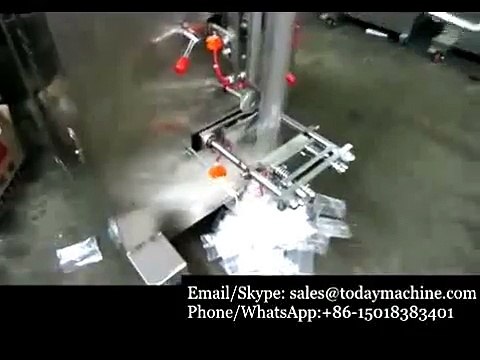 Aparelho de Embalagem faz o saco de Pó Temperos, Aparelhos Food Packaging ou feijão Crianças Triângulo Bag