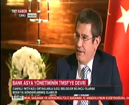 Gümrük Ve Ticaret Bakanı Nurettin Canikli, Bank Asya Yönetiminin TMSF'ye Devrini, Faiz Tartışmalarını Ve Başkanlık Sistemini TRT Haber'e Değerlendirdi