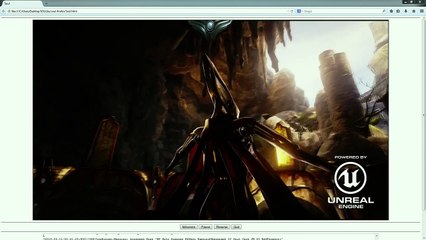 Descargar video: Extrait / Gameplay - Unreal Engine 4 (Tech Demo Mozilla Firefox)