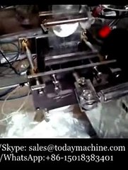 creme gel de enchimento irregular saco de Shamoo forma suace de equipamentos de embalagem