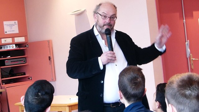 Christian FRICHET au Pôle Espoirs