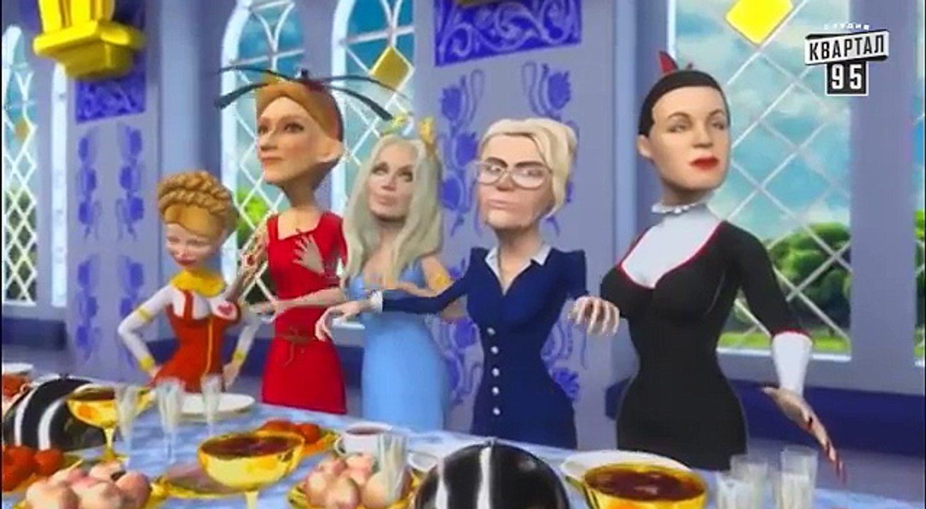 Сказочная Русь 2 | Серия 3 - Выборы Царя | Серия 4 (часть 1) - Как на Руси нашли природный Квас | Долг Украины за газ | Азаров и украинская авиация