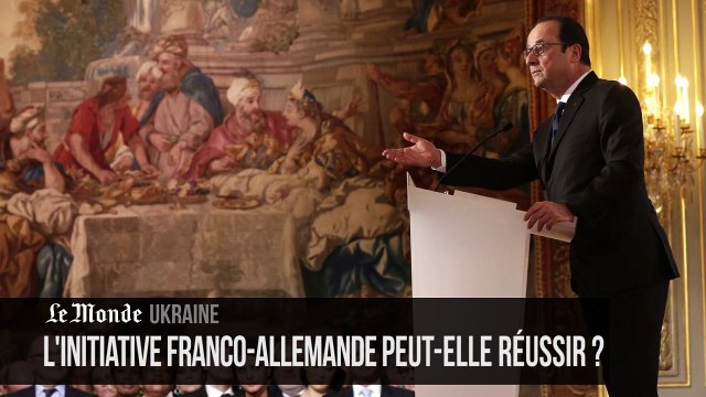 Ukraine : l'initiative franco-allemande peut-elle réussir ?