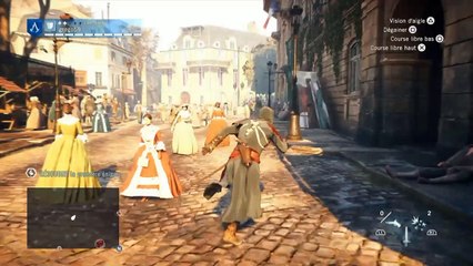 Test vidéo - Assassin's Creed Unity (Gameplay et Level Design - Partie 2/3)
