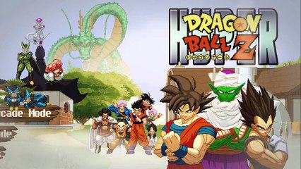Extrait / Gameplay - Hyper Dragon Ball Z (DBZ Fan Made en 2D !)
