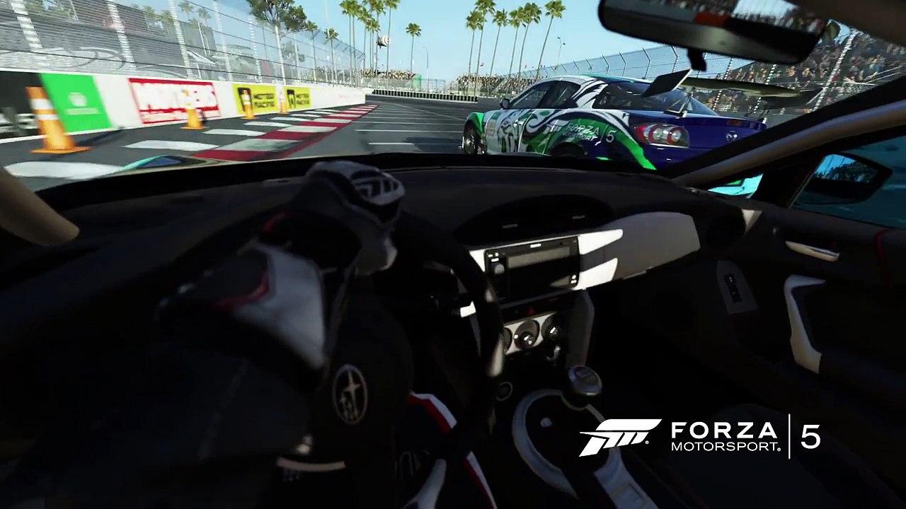 Trailer - Forza Motorsport 5 (Circuit Gratuit Long Beach)