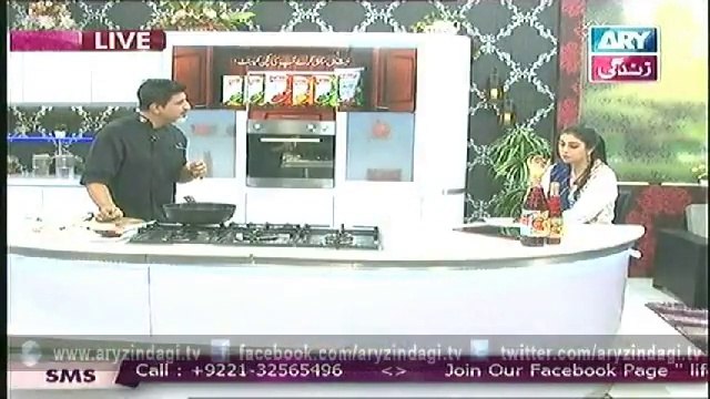 Lifestyle Kitchen, 5th Feburary 2015, Chicken Manchurian, Garlic Rice & Grilled Fish