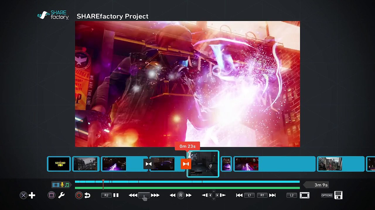 Trailer - SHAREfactory (Logiciel de Montage Vidéo Pour la PS4)
