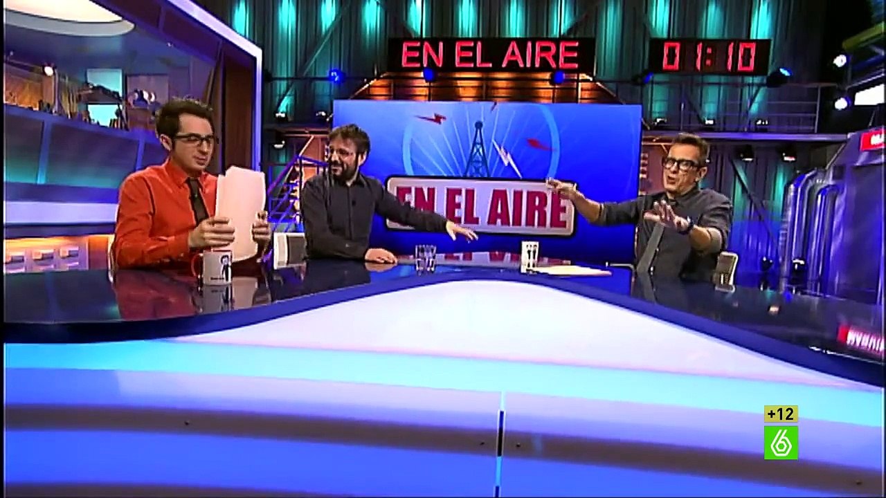 Andreu Buenafuente- 'El Follonero estará entre nosotros para siempre' - En el aire