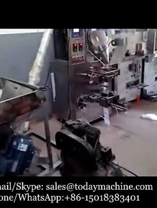 Máquina de pó automático embalagem saco de leite, pimentão máquina automática saco de embalagem do pó