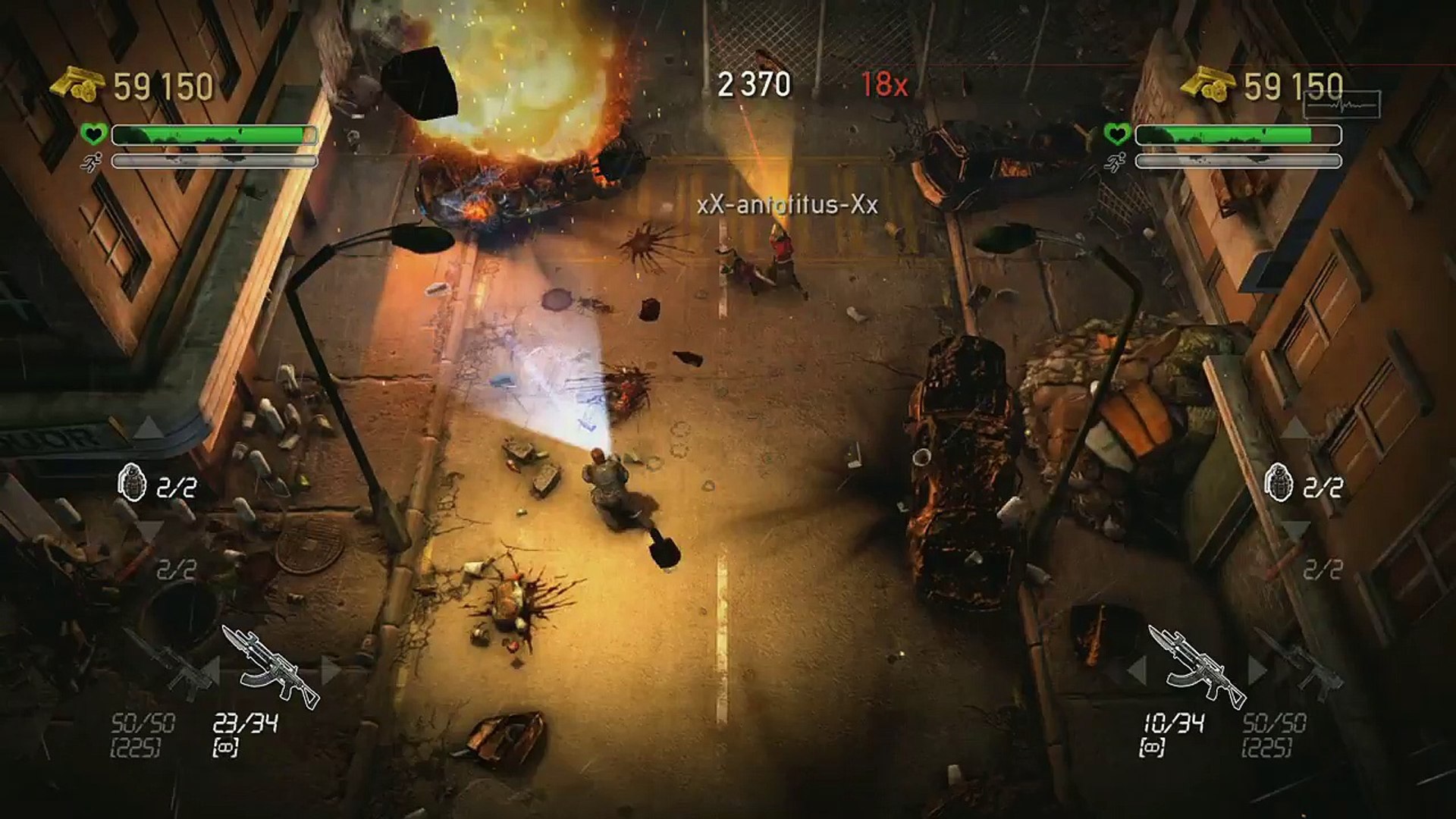 Test vidéo - Dead Nation: Apocalypse Edition (Test sur PS4) - Vidéo  Dailymotion