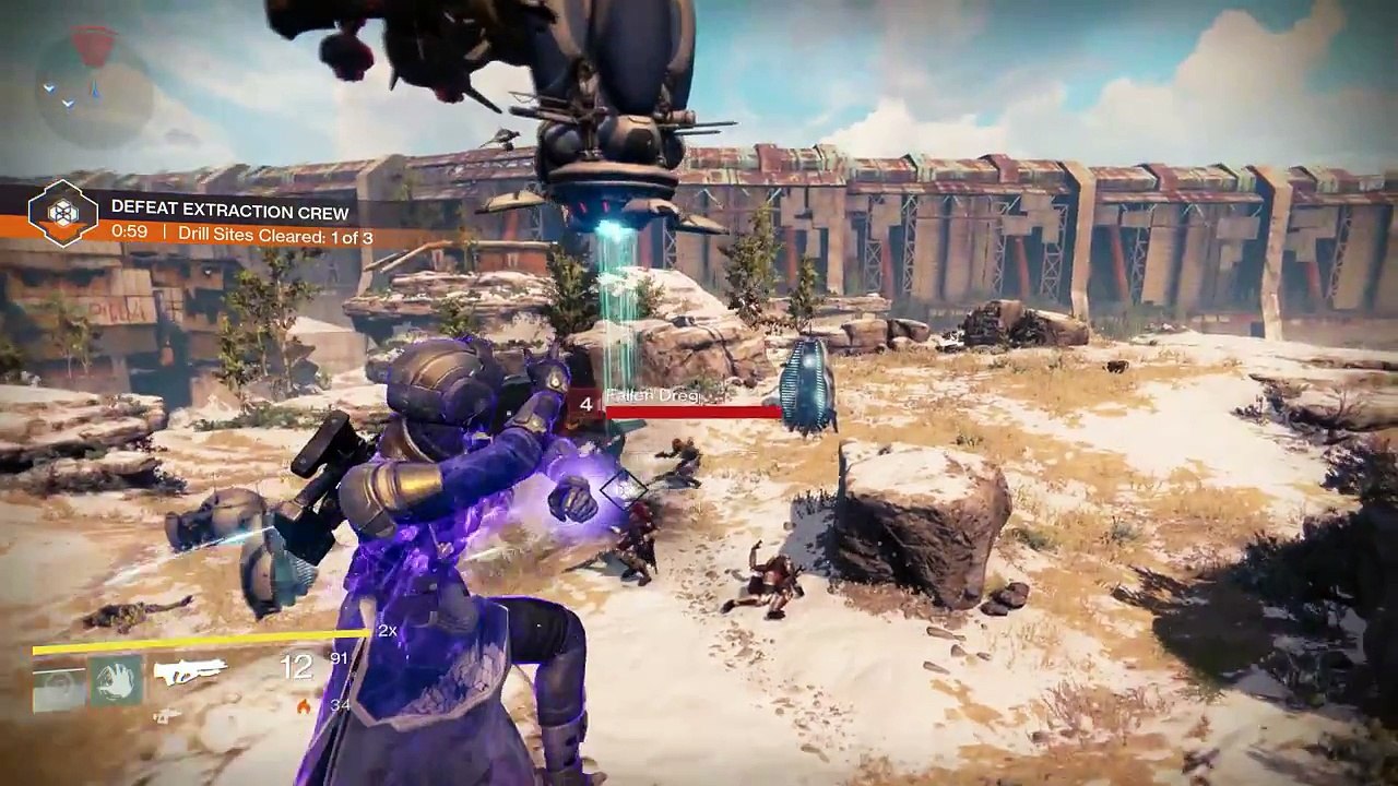 Trailer - Destiny (Gameplay et Graphismes sur PS4)