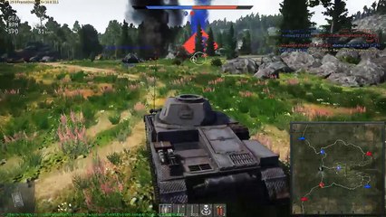 Pré-test - War Thunder (Présentation des Tanks)
