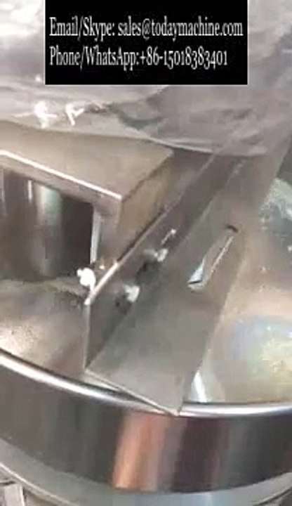 pesant remplissage remplissage café machine de pesage, poudre Machine de remplissage pour les cosmétiques