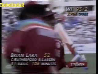 WI vs NZ World Cup 1992 Highlights