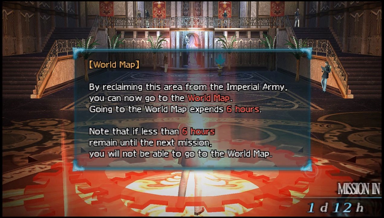 Extrait / Gameplay - Final Fantasy Type 0 (Patch en Anglais Disponible sur PSP !)