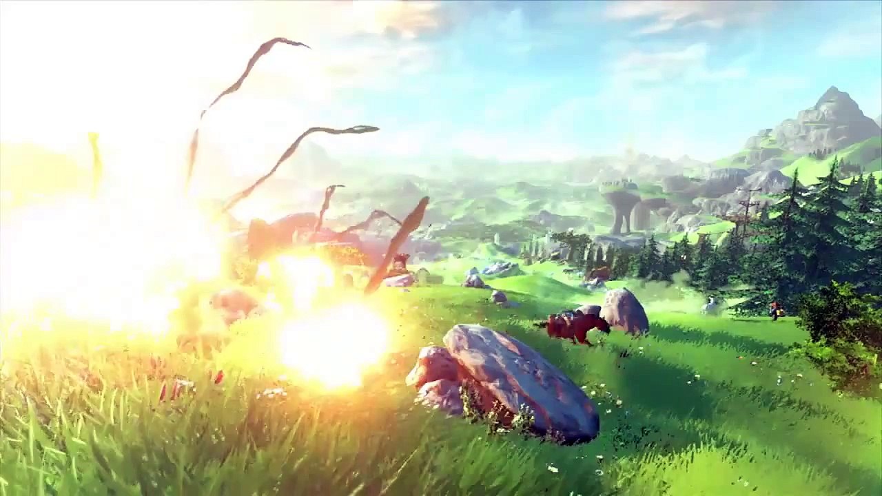Extrait / Gameplay - Zelda Wii U (Gameplay à Cheval)