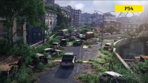 Extrait / Gameplay - The Last of Us Remastered (Comparaison des Graphismes PS3 et PS4)