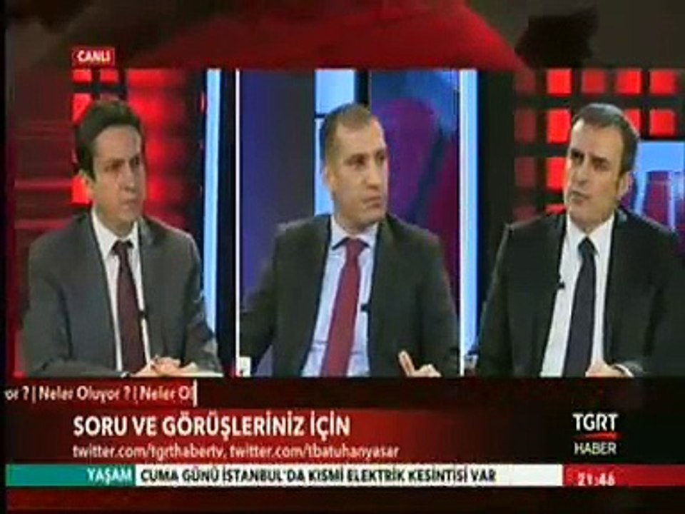 TBMM Grup Başkanvekili Mahir ÜNAL, "Paralel Yapı 1 İlde, 24 Saatte, 36 Milyon Para Topluyor"