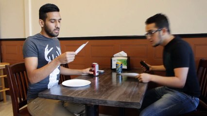 Paying at the Restaurant (White people vs. Brown people)