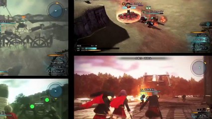 Trailer - Final Fantasy Type-0 HD (Gameplay et Date de Sortie)