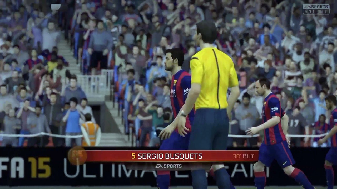 Test vidéo - FIFA 15 (Toujours le Roi ?)