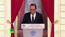 François Hollande et Angela Merkel attendus vendredi à Moscou pour une visite officielle