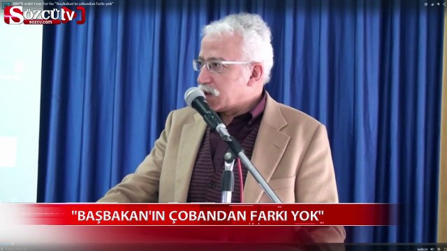 AKP'li vekilden şoke eden sözler