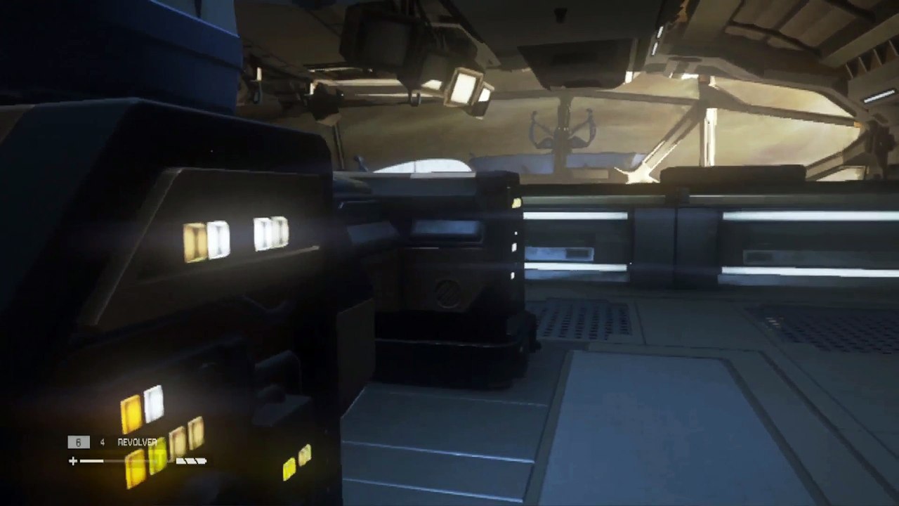 Pré-test - Alien: Isolation (Gameplay et Graphi...