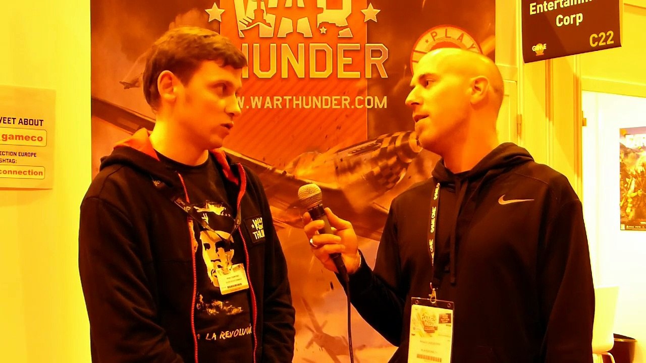Reportage - War Thunder (Interview d'Anton Yudintsev - PGW 2014)