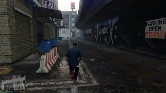 Test vidéo - GTA 5 (Graphismes PS4 et Vue FPS)