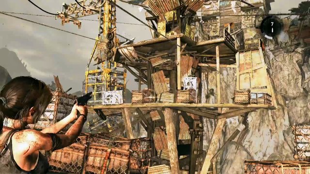 Objectif 100% - Tomb Raider (Partie 7 - Le Standard Graphique)