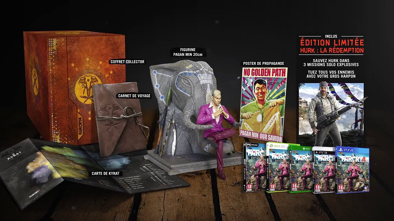 Farcry 4 PS3 édition limitée - Jeux vidéo