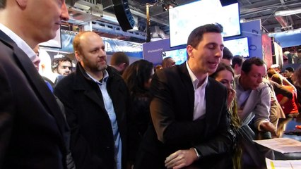 Reportage - David Cage au Paris Games Week 2014 (Courte Apparition)
