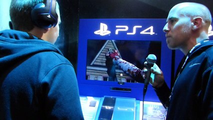 Pré-test - Until Dawn (Ambiance Survival & Gameplay - PGW 2014)