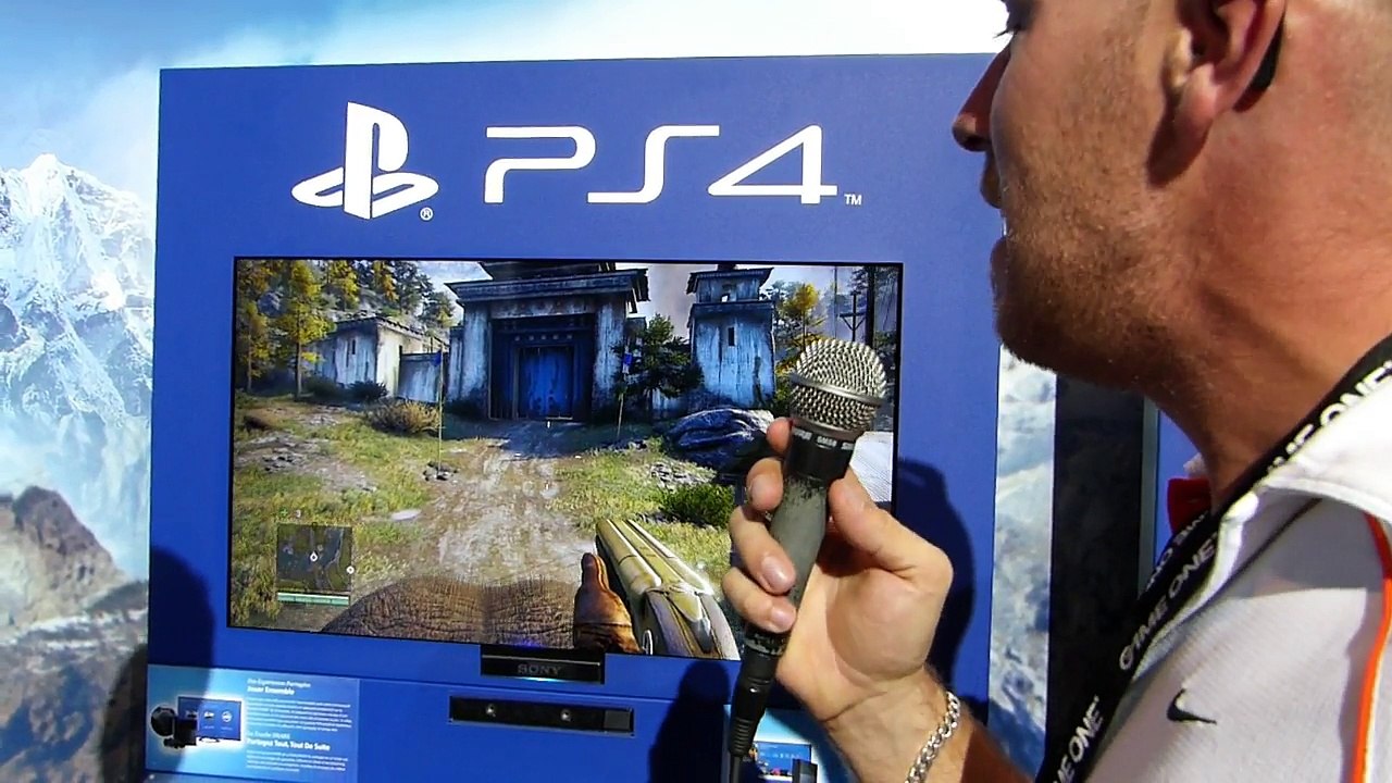 Pré-test - Far Cry 4 (Gameplay Eléphant et Graphismes PS4)