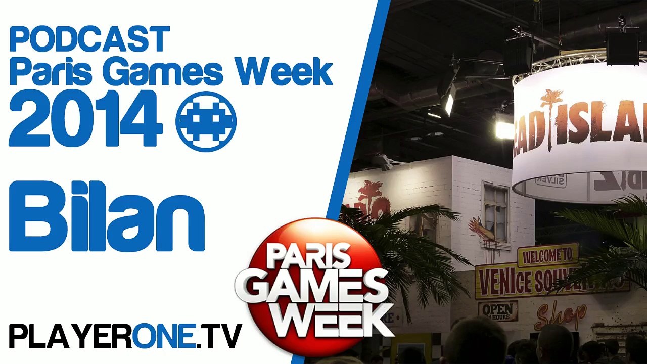 Podcast - Podcast - Bilan et Top PGW 2014 - Oculus Rift - Cyprien Gaming