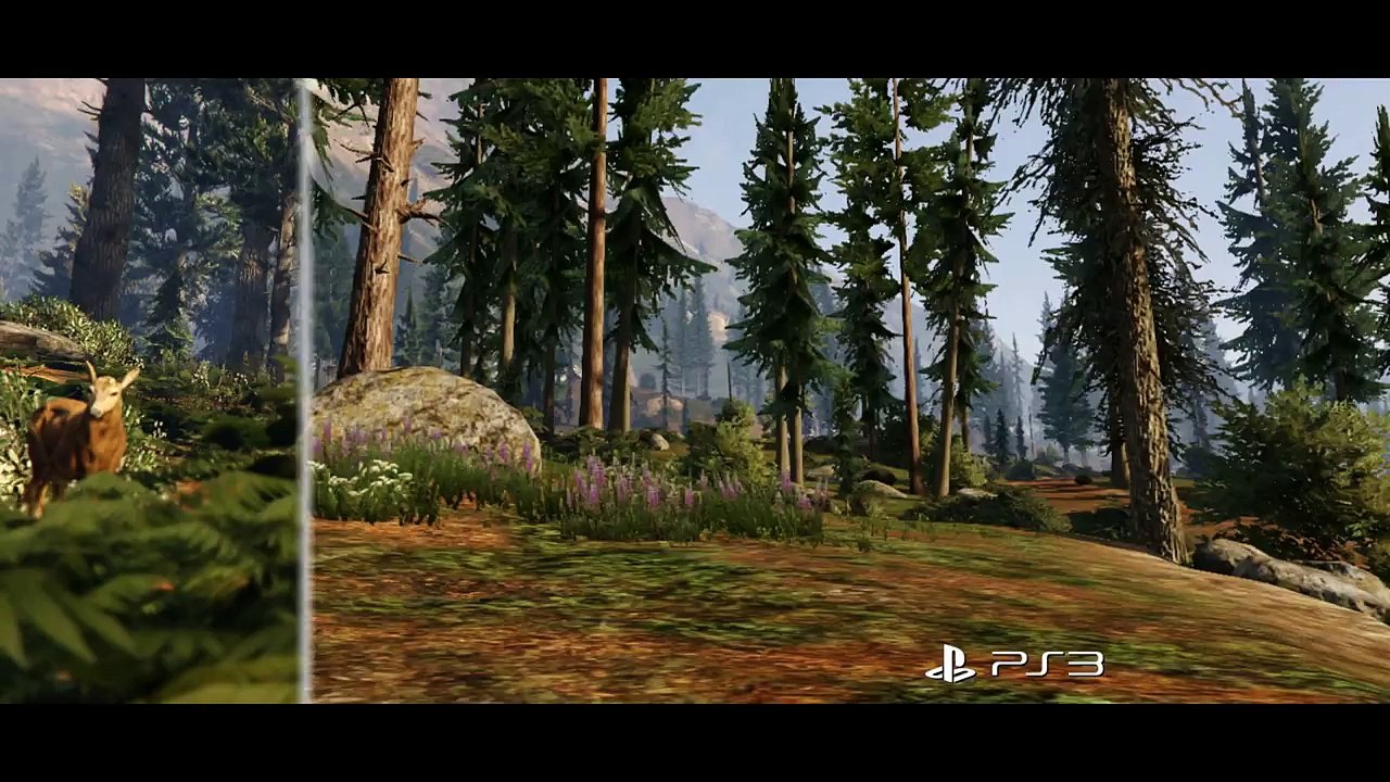 Extrait / Gameplay - GTA 5 (Comparaison Graphismes PS3 PS4)