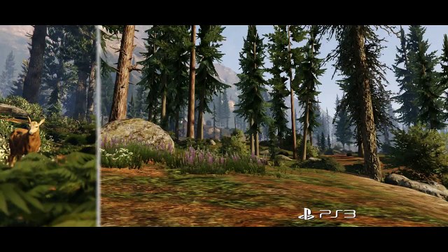 Extrait / Gameplay - GTA 5 (Comparaison Graphismes PS3 PS4)