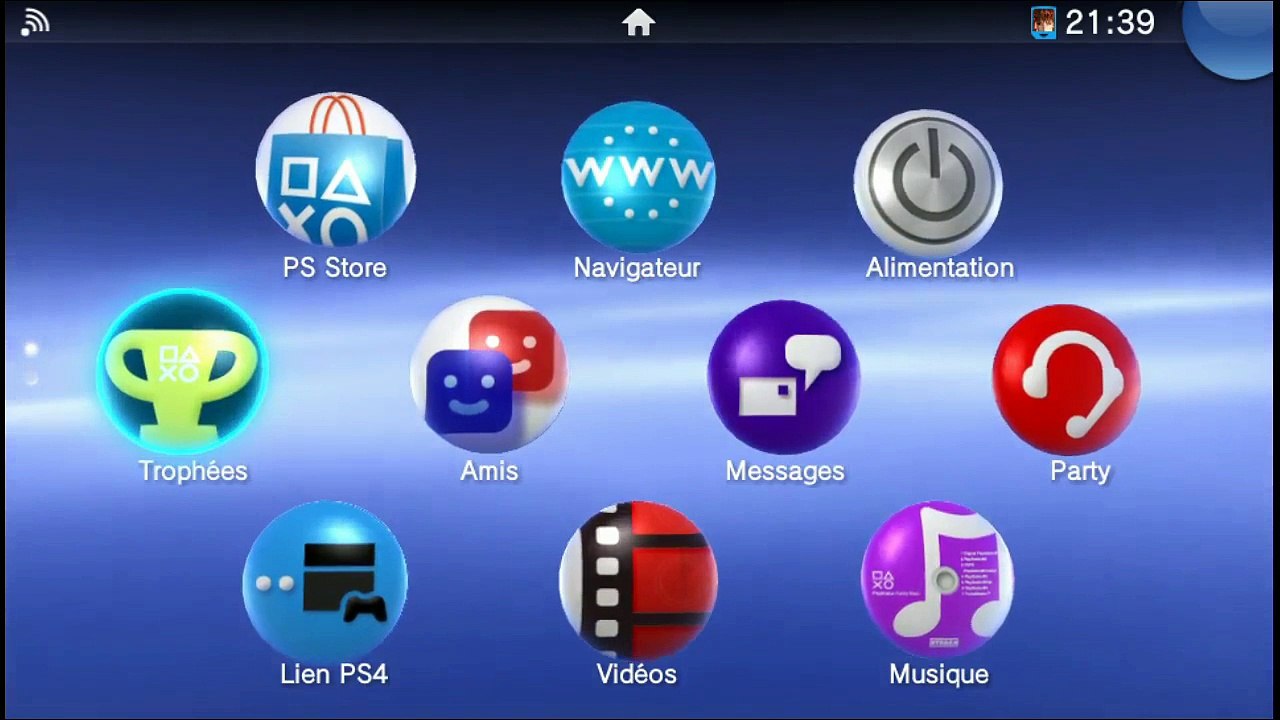 Toolshow - PlayStation TV (Interface, Options et Fonctions PS TV)