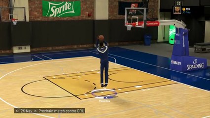Test vidéo - NBA 2K15 (Mode Mon Joueur)